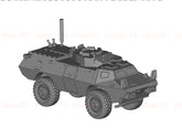 3d Printed 1/72/144 U.S. M1117 Guardian Armored Security Vehicle Unpainted Kit